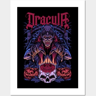 Dracula Posters and Art